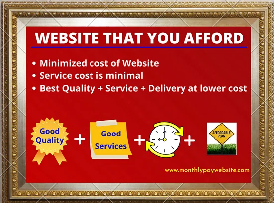 Website That You Afford